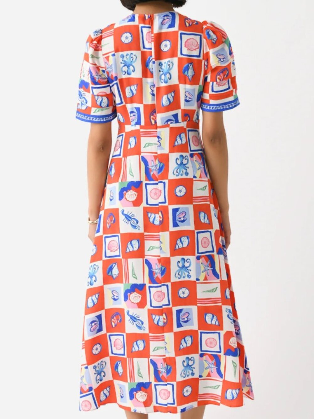 Hunter Bell Casey Dress in Sea Tiles - NWT - Picture 3 of 8